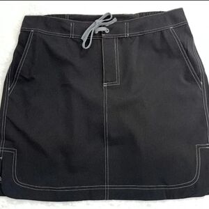 RipSkirt Medium Length Black  Skirt Length